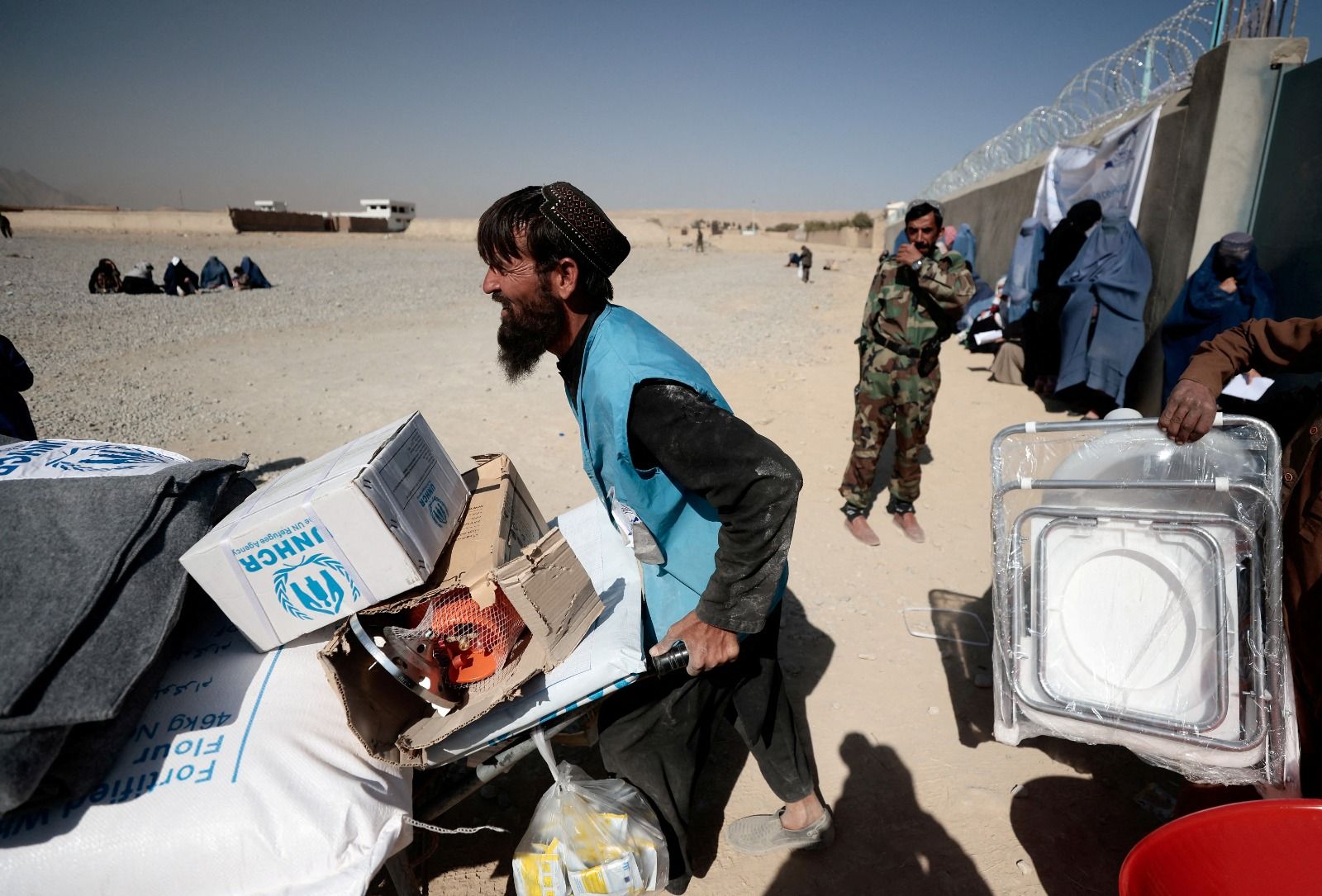 23 Million Need Humanitarian Aid In Afghanistan, Says UNICEF