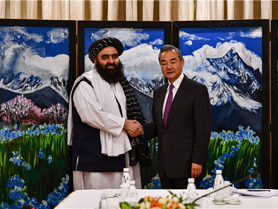 چین له طالبانو د ختیځ ترکستان غورځنګ د وسلوالو د له منځه وړلو هیله وکړه