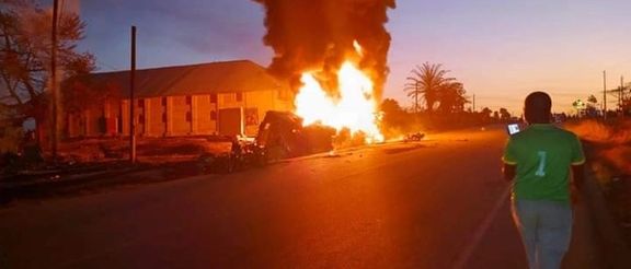 در انفجار یک تانکر سوخت در جمهوری لیبریا دستکم ٤٠ نفر جان باختند