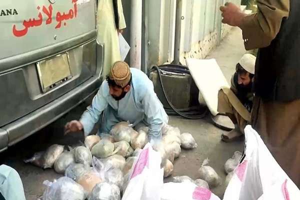 طالبانو ۱۱ ولایتونو کې د نشه یۍ توکو د قاچاق، لیږد، او خرڅلاو په تړاو ۵۰ کسان نیولي