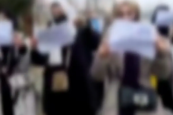 Women March On Streets In Takhar Province To Protest Against Taliban