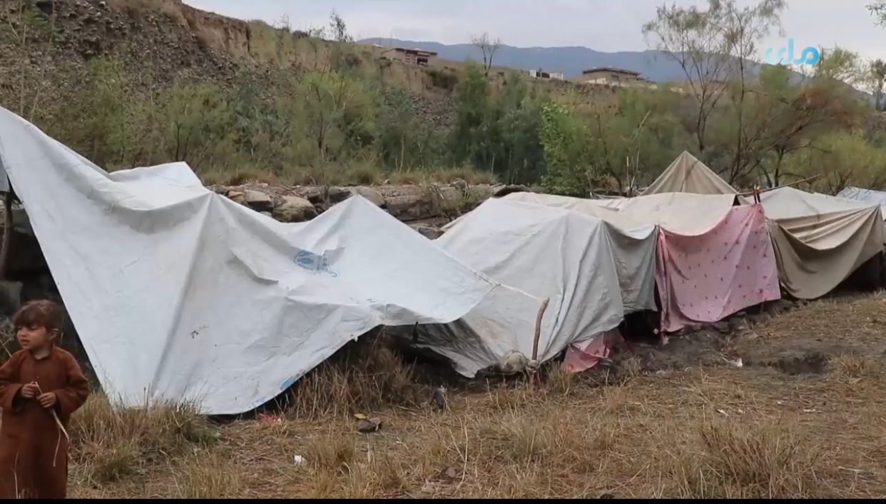 د پاکستان د بریدونو له امله کونړ کې ګڼې کورنۍ بې‌ځایه شوې دي