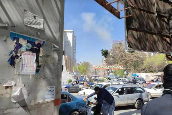 Explosion Reported Near Taliban’s Ministry of Foreign Affairs in Kabul