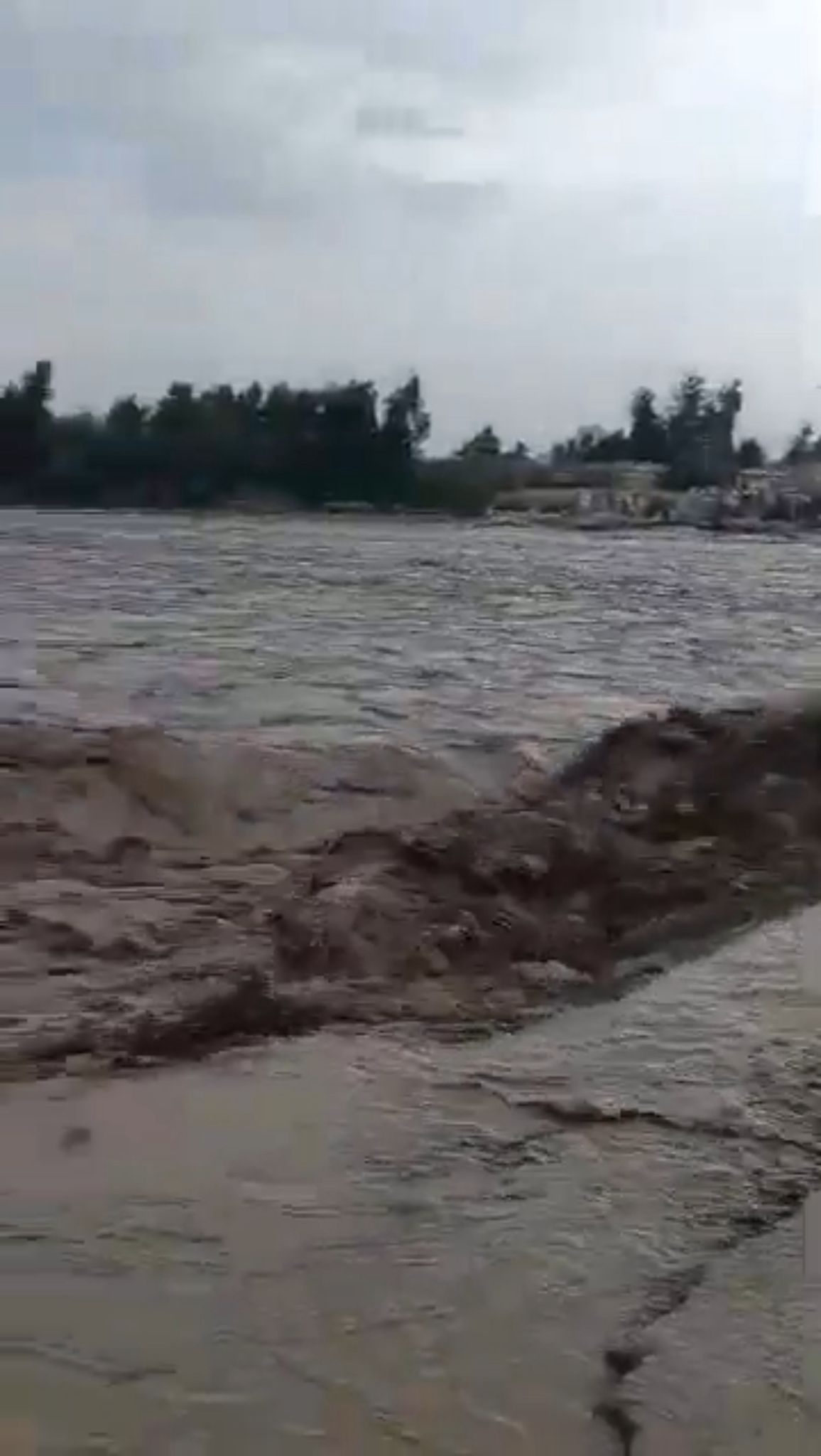 سیل در ننگرهار پنج کشته و ۱۵ زخمی برجا گذاشت