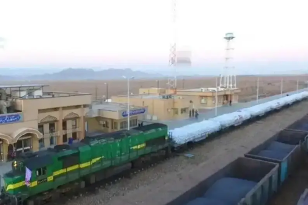Iran Halts Afghanistan's First Transit Train En Route To Turkey