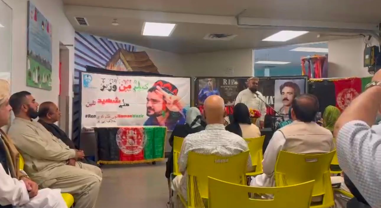 کاناډا کې مېشتو افغانانو د شاپور ځدراڼ او عبدالاحد مومند د فاتحې مراسم ترسره کړل
