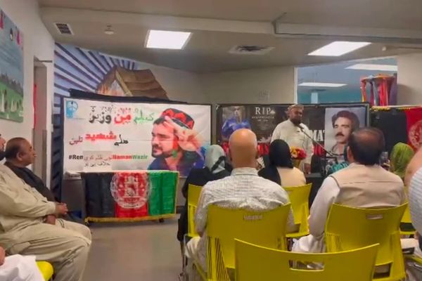 کاناډا کې مېشتو افغانانو د شاپور ځدراڼ او عبدالاحد مومند د فاتحې مراسم ترسره کړل