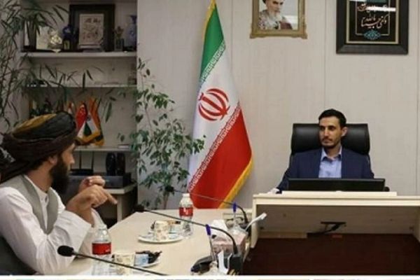 طالب چارواکو له ایران سره د کلتوري او رسنیزو اړیکو د پراخېدو غوښتنه کړې ده