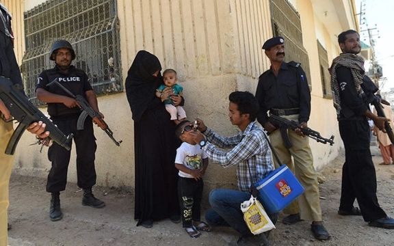آمار فلج اطفال در پاکستان به ۴۸ مورد رسید