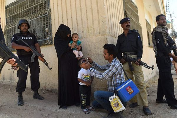 Polio Cases In Pakistan Reach 48