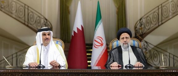 رئیسجمهور ایران و امیر قطر خواهان شکلگیری دولت فراگیر در افغانستان شدند