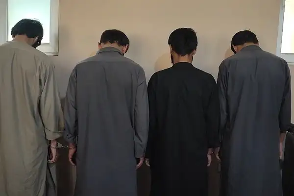طالبانو په تخار کې د یوه صراف د وژنې په تور څلور کسان نیولي