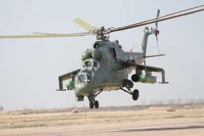 Russia, Uzbekistan Hold Military Drills Near Afghanistan