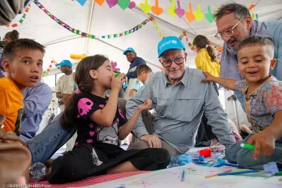 یونیسف له طالبانو وغوښتل چې نجونې زده کړو ته پرېږدي