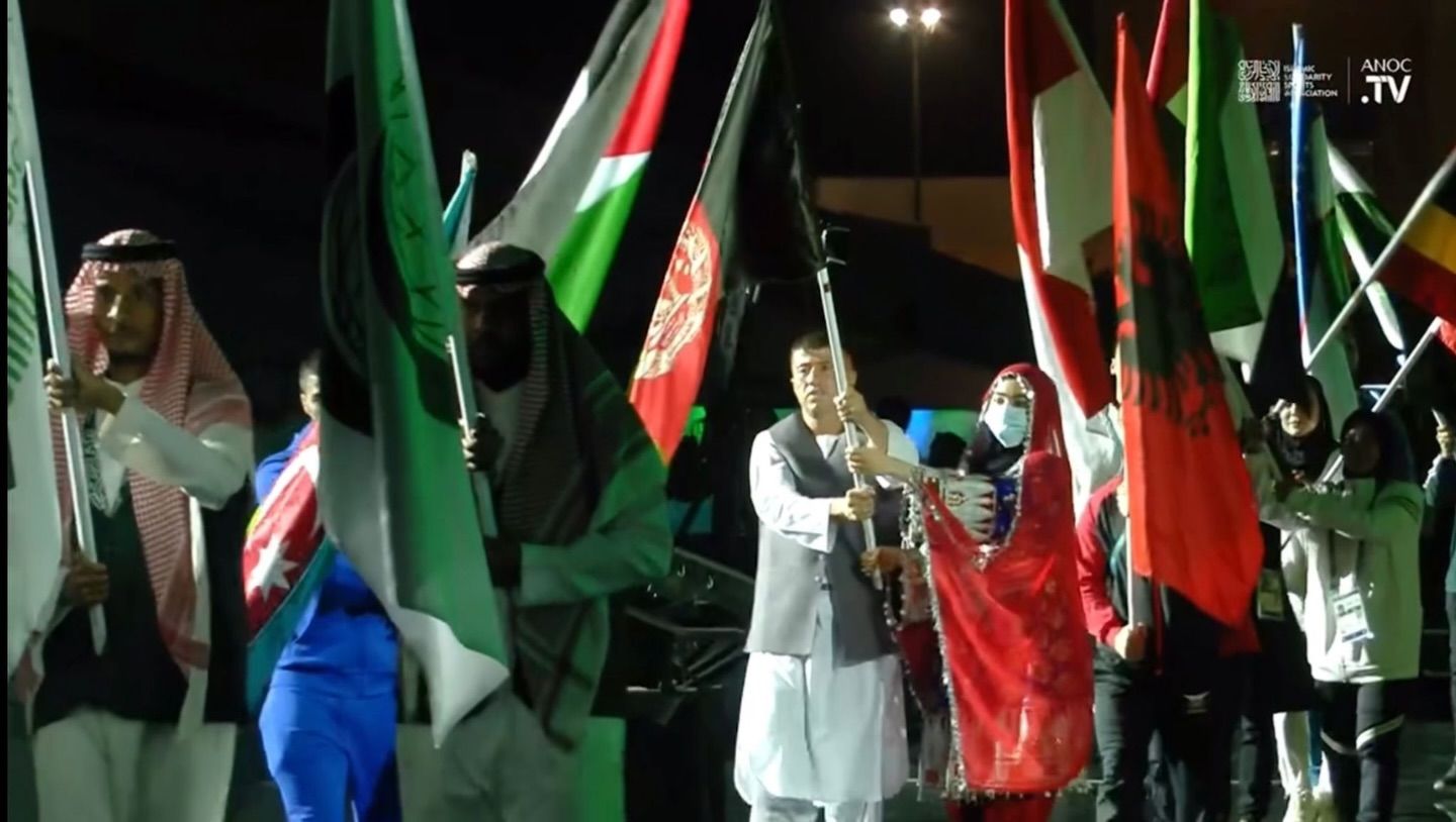 اختتامیه بازی‌های همبستگی کشورهای اسلامی؛ افغانستان درخشان‌ترین حضورش را تجربه کرد