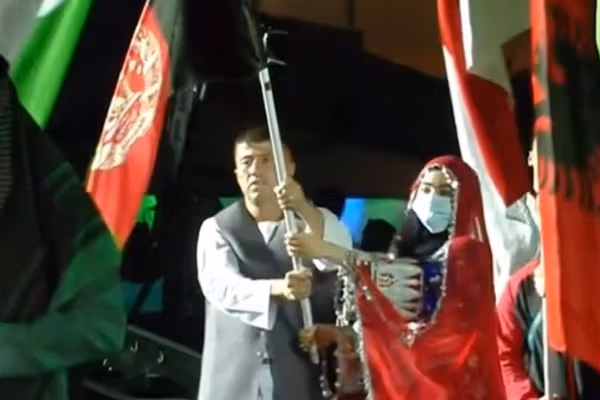 اختتامیه بازیهای همبستگی کشورهای اسلامی؛ افغانستان درخشانترین حضورش را تجربه کرد