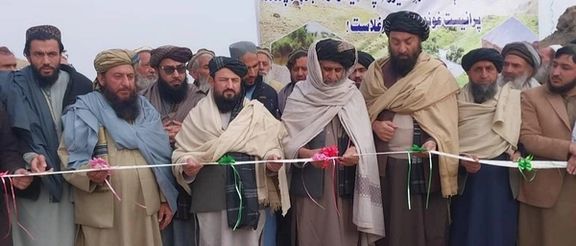 طالبان وايي د خپل مشر په امر د باراني اوبو د زېرمې لپاره په ۴۲۲ ولسوالیو کې ډنډونه جوړوي