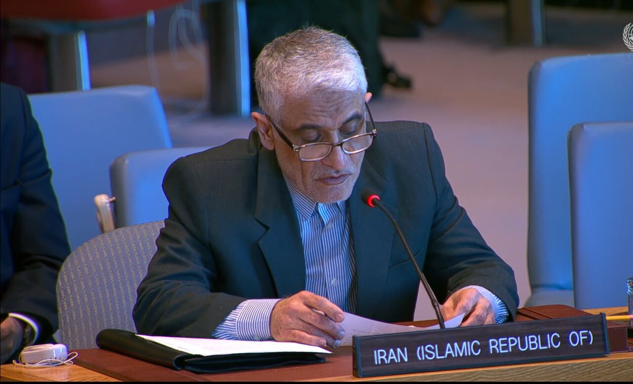 نماینده ایران در سازمان ملل:محدودیت‌های طالبان بر دختران و زنان مبنای شرعی در اسلام ندارند