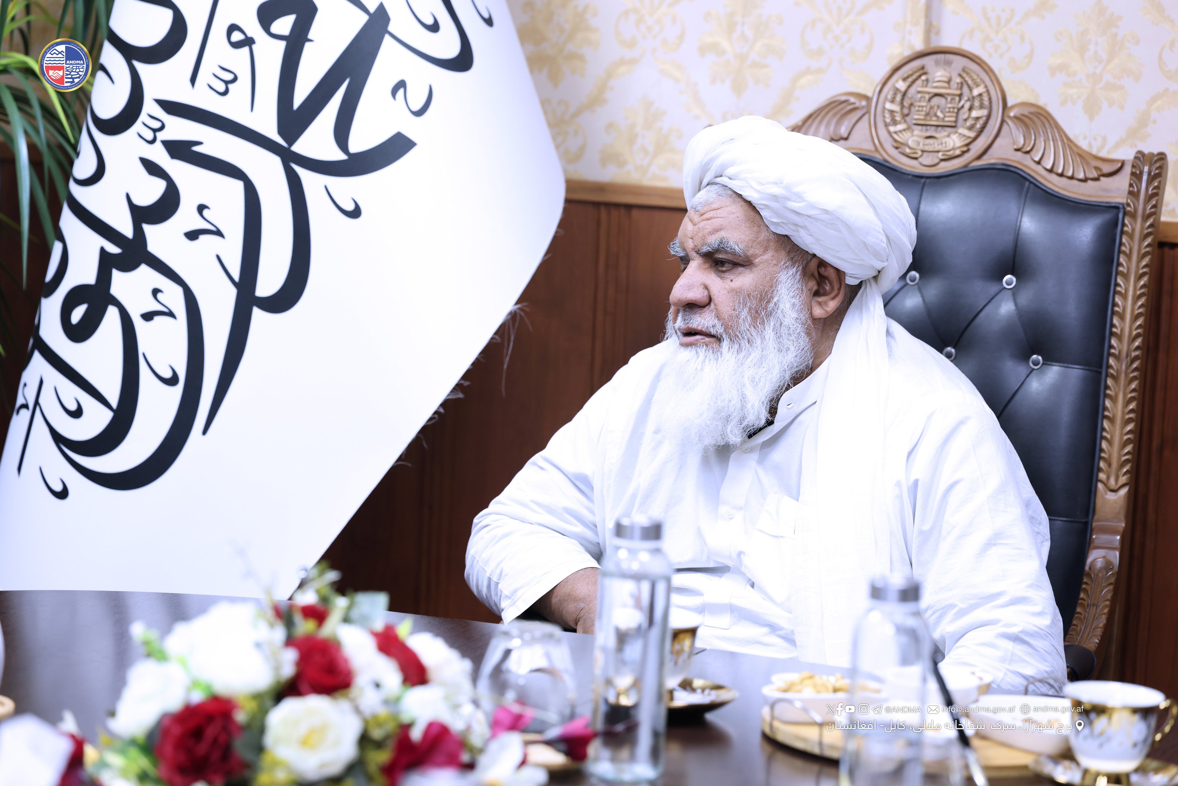 نورالدین ترابي وايي له خنډ او ځنډ څخه له موسسو سره د همکاریو هوکړې لاسلیکوي