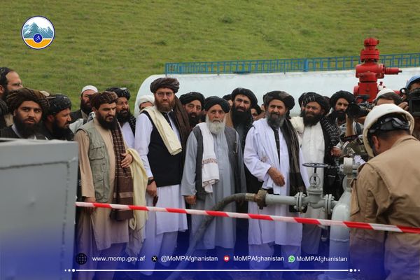 طالبان از آغاز استخراج چاههای جدید نفت در حوزه آمودریا خبر داد