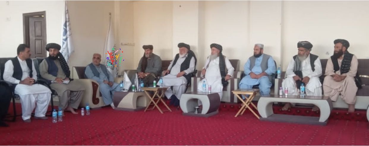 سرچینې: د چمن یوه پلاوي سپین‌بولدک ته د سولې او د دروازې د ژر خلاصېدو پیغام وړی دی