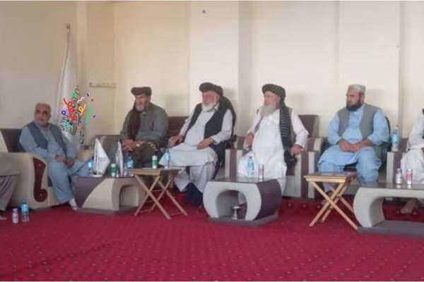 سرچینې: د چمن یوه پلاوي سپینبولدک ته د سولې او د دروازې د ژر خلاصېدو پیغام وړی دی