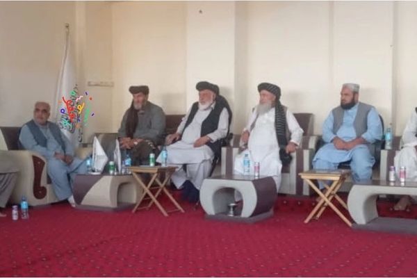 سرچینې: د چمن یوه پلاوي سپینبولدک ته د سولې او د دروازې د ژر خلاصېدو پیغام وړی دی