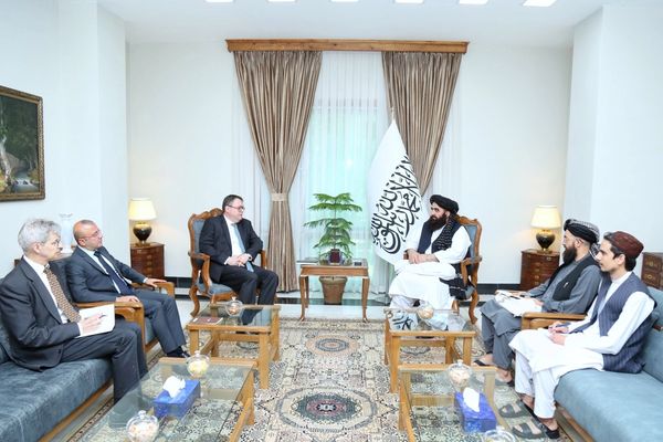 Ready To Work With Iranian People On Islamic, Humanitarian Grounds, Says Taliban FM