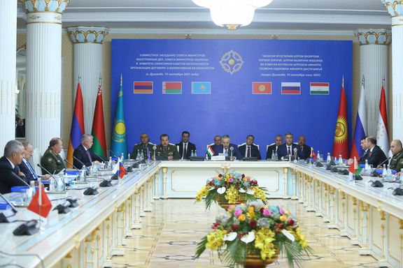 "سازمان پیمان امنیت جمعی" نسبت به بی ثباتی در مرز تاجیکستان با افغانستان هشدار داد