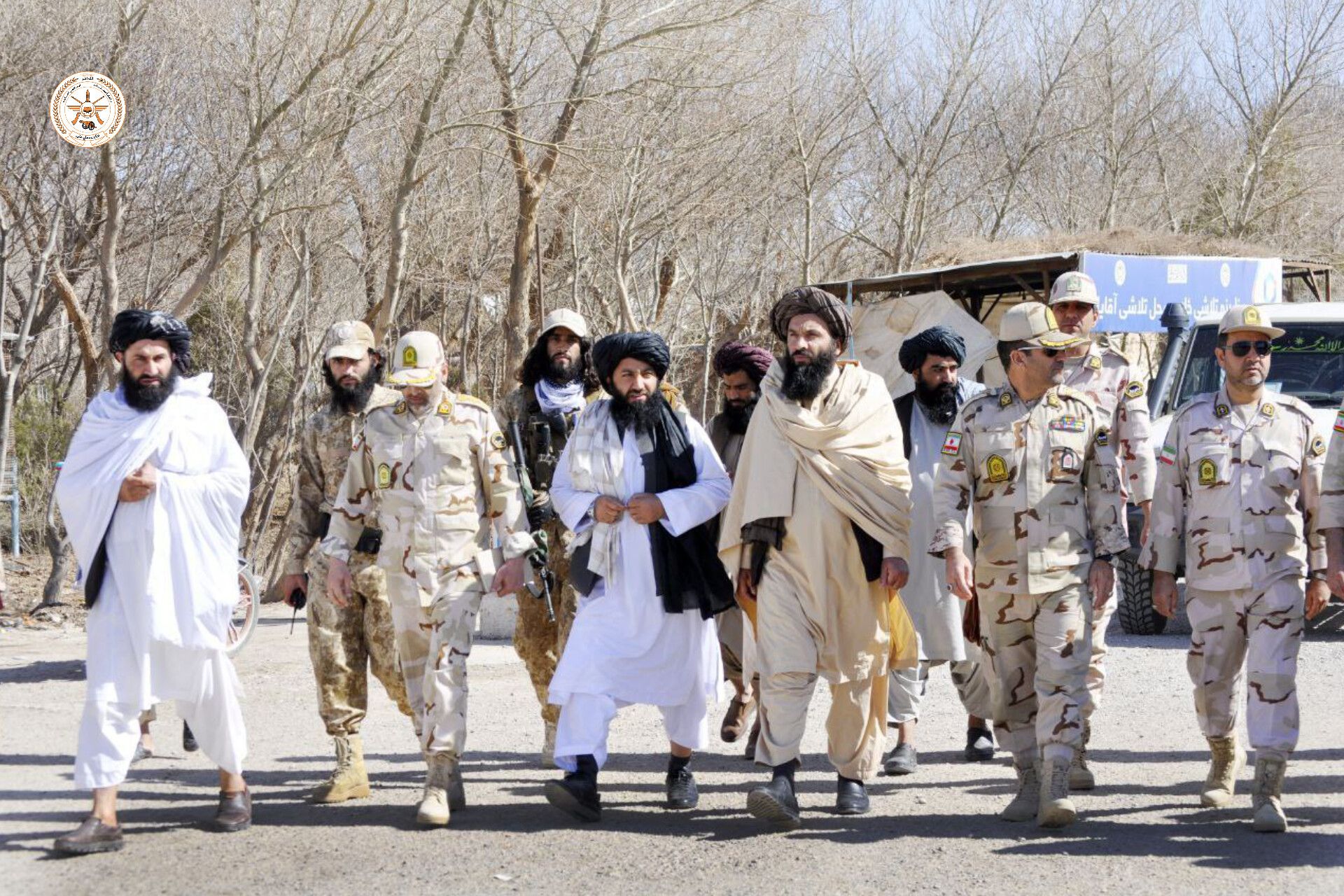 وزارت دفاع طالبان از دیدار مسئولان مرزی خود با مقام‌های مرزی ایران در اسلام‌قلعه خبر داد