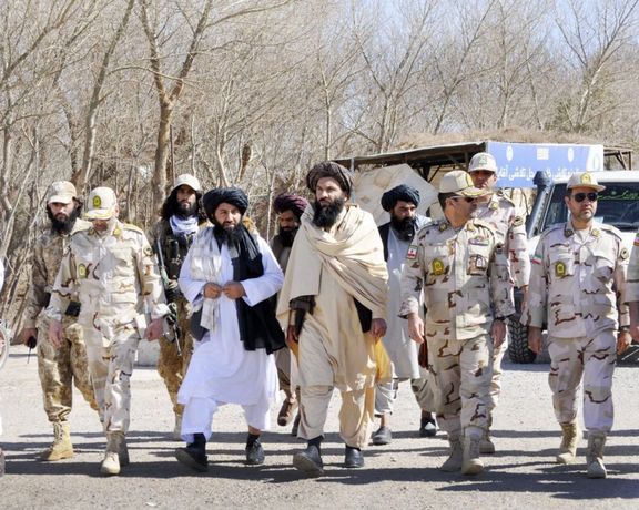 وزارت دفاع طالبان از دیدار مسئولان مرزی خود با مقامهای مرزی ایران در اسلامقلعه خبر داد