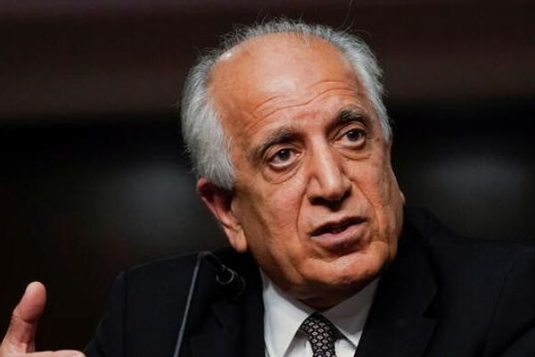 زلمی خلیلزاد وارد کابل شد