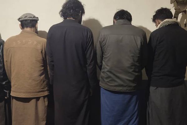 طالبان وايي په ننګرهار کې یې د تخریبي کړنو ۵ کسیزه ډله نیولې ده