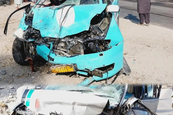 لغمان کې د یوې ټرافیکي پېښې له امله یو کس مړ او ۱۲ نور ټپیان دي