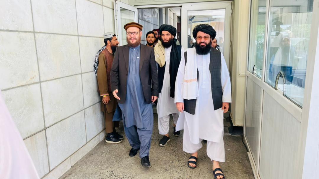 صدیق چکری، وزیر متهم به دزدی پول حجاج به دعوت طالبان به کابل بازگشت