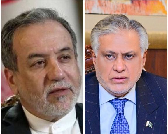 د ایران او پاکستان د بهرنیو چارو وزیرانو د دوه اړخیزو همکاریو په تړاو ټلیفوني خبرې کړې دي