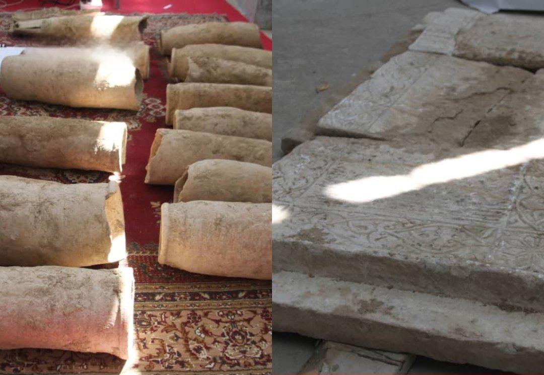 طالبان وايي په غزني کې یې ۲۴ تاریخي اثار کشف او موزیم ته وسپارل