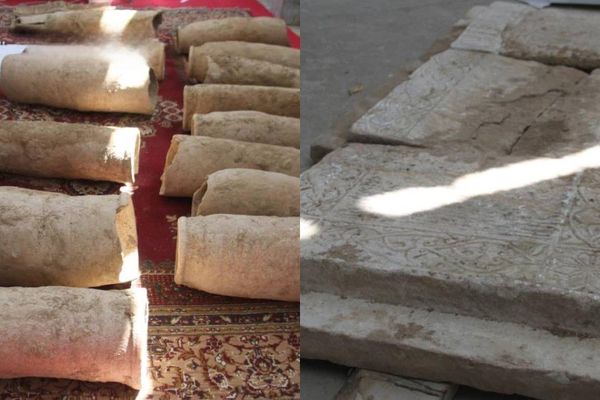 طالبان وايي په غزني کې یې ۲۴ تاریخي اثار کشف او موزیم ته وسپارل