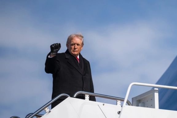 ترامپ: ایران در حال مذاکره است