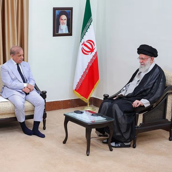 خامنهيي له شهباز شریف سره په لیدنه کې: د اسلام راتلونکي ته هیلهمن یو