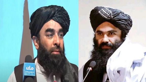 انتقاد سراجالدین حقانی از انحصار قدرت؛ مجاهد میگوید نباید آشکارا از «امیر» انتقاد کرد