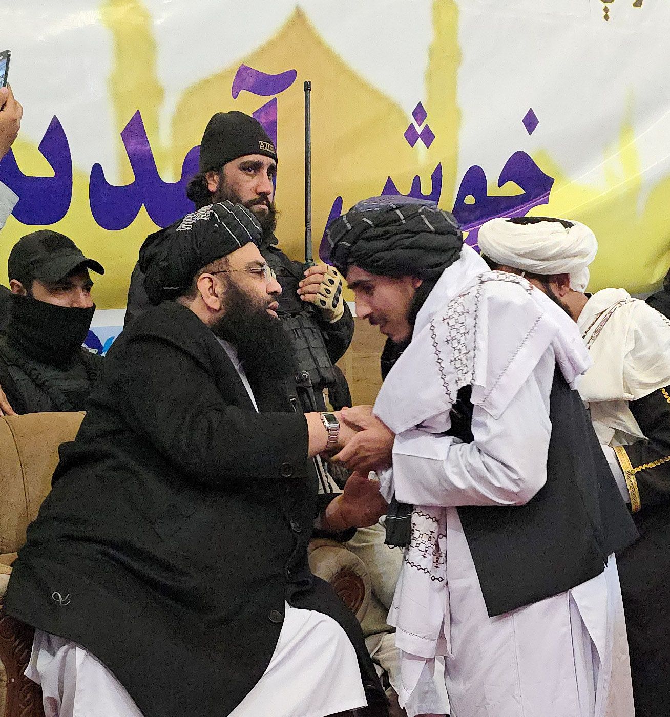 طالبان باور دارد که خدا افغانستان را به آنها داده، به رضایت مردم نیاز نیست