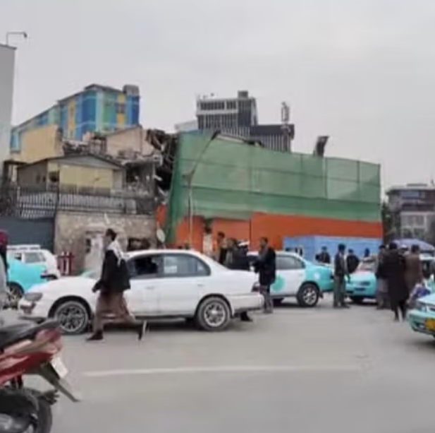 طالبان تهدم سينما أريانا التراثية في كابل 