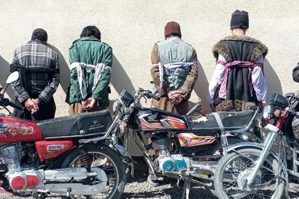 طالبانو په ۴ ولایتونو کې ۱۸ کسان د «غلا» په تور نیولي دي