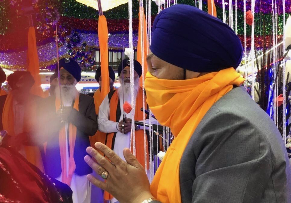 په برېتانیا کې مېشتو سیک افغان کډوالو خپل عبادت‌ځای جوړ کړ