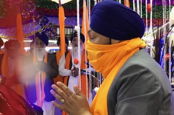 په برېتانیا کې مېشتو سیک افغان کډوالو خپل عبادتځای جوړ کړ