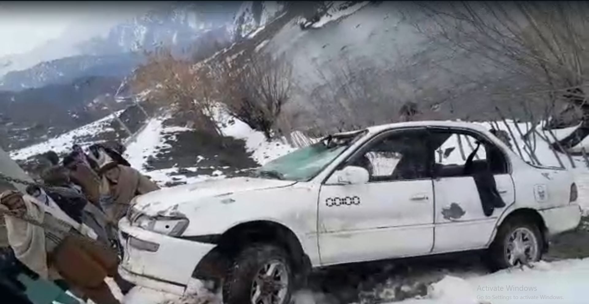 په پنجشېر کې د یوې ټرافیکي پېښې له امله ۵ کسان ټپيان شول