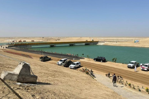 د قوشتیپې کانال؛ د منځنۍ اسیا د اوبو کمښت په اړه اندېښنې زیاتې شوي