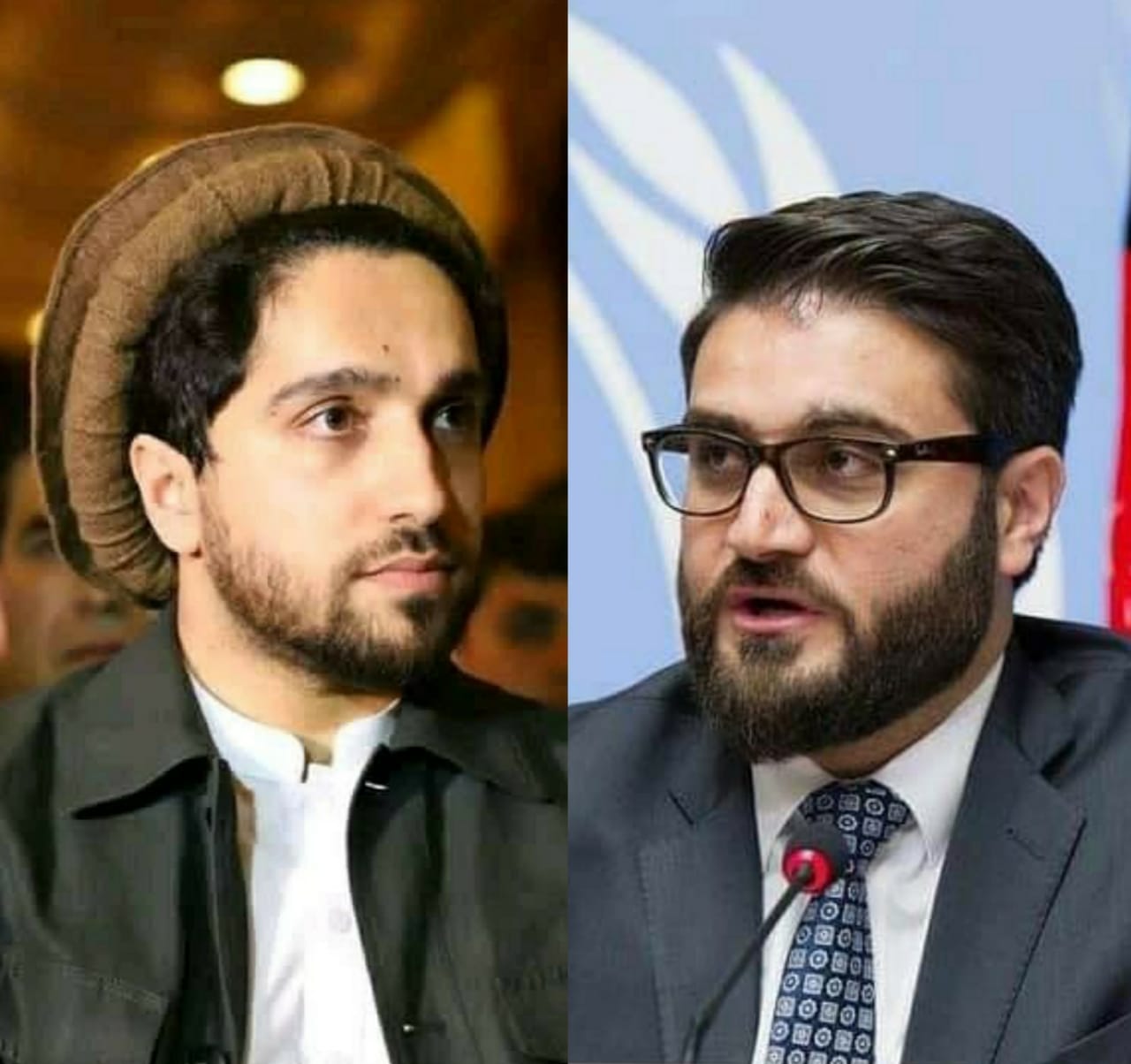 مقاومت علیه طالبان؛ حمدالله محب و احمد مسعود درباره آینده افغانستان گفتگو کردند