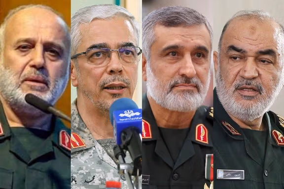 کشته شدن فرماندهان ارشد جمهوری اسلامی در حمله اسرائیل